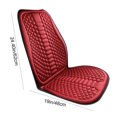 Car Seat Cushion Breathable Summer Cooling Pad 2