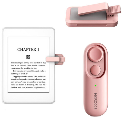 Remote Page Turner for Novels Ergonomic with Strap 2
