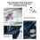 Navy Blue Polyester Cafe Curtain 29x24 Inch Embroidered 5