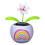 Solar Dancing Flower Decor with Colorful Pots 3