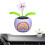 Solar Dancing Flower Decor with Colorful Pots 7