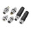 M8 Sensor Connector Panel Mount Waterproof Flange Socket A 7