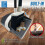 Upright Dustpan Brush Set Long Handle Grey Broom 4