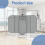 Silicone Armchair Holder with Side Pocket 1 Pack 2