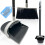 Upright Dustpan Brush Set Long Handle Grey Broom 10