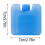 Reusable Blue Ice Packs for Lunch Boxes and Coolers 3
