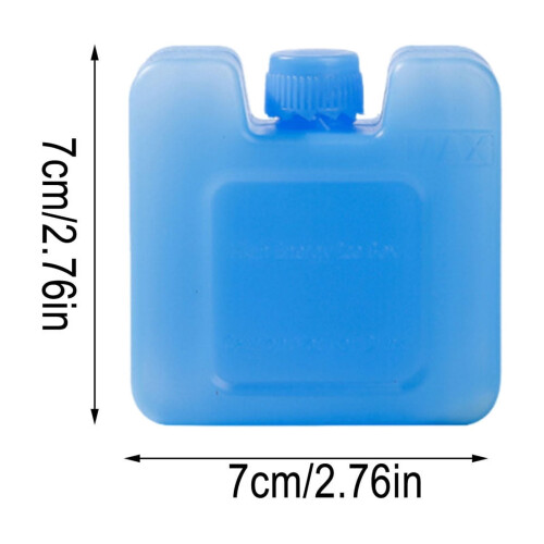 Reusable Blue Ice Packs for Lunch Boxes and Coolers 2