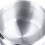 5L Dual-Handle Pressure Cooker Aluminum Non-Coated 8