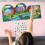 Waterproof Vehicle Sticker Book Foldable Portable for Ages 3