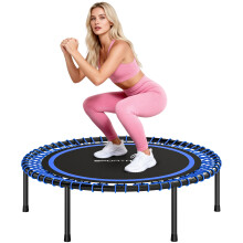 Trampolín de Fitness Azul 114 x 114 x 31 cm
