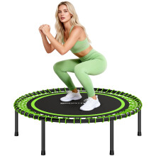 Trampolín de Fitness Verde 114 x 114 x 31 cm