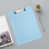 A4 Plastic Clipboard Colored Low-Profile Clip 1 Pack 2