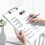 A4 Plastic Clipboard Colored Low-Profile Clip 1 Pack 4
