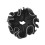 Ruched Scrunchies Thick Oversized Hair Rope Ponytail Holder 4