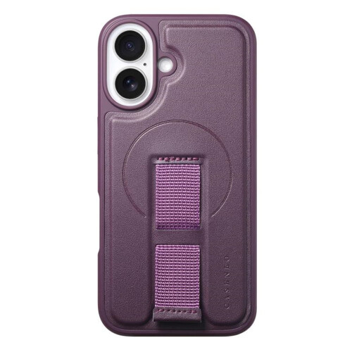 Purple MagSafe Phone Case for iPhone 16 Plus 6.7 inch with 1