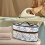 Portable Steamer Travel Case with Handle Rose Pattern 2