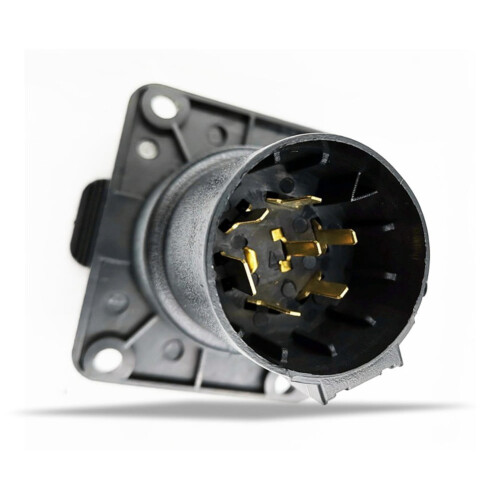 Trailer Socket Adapter 6-24V 7-Pin Power Connector 1