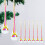 Extra Large Christmas Tree Pendant Teardrop Ornament 4