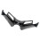 Motorcycle Front Fairing Winglet for NMAX125 Black 2