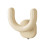 U-Shaped Suction Cup Hook Wall-Mounted Shoe Hanger 6