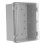 Outdoor Waterproof Plastic Junction Box with Hinged Shell 7