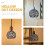 Metal Wire Lamp Shade Hollow Decorative Replacement 2