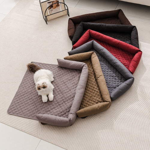 Dog Couch Bed Extra Large 30x30 Inch Soft Durable Washable 2