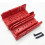 Mitre Saw Box Guide Slot Angle Cutting Box 10 inch Red 8