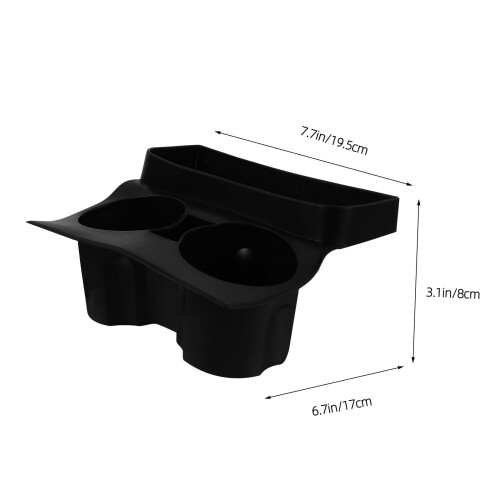 Phenofice Black Silicone Cup Holder Insert Universal Fit 2