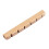 Brass Guitar Nut 6-String 43mm Golden 4