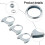 Heavy Duty U-Bolt Clamp Saddle Type Anti-Corrosion 3-Pack 7