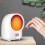 Electric Heater Indoor Use Small Space Energy Saving with 3