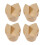 Tulip Muffin Liners Natural Khaki 100 pcs 8