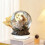 Acrylic tabletop decor multicolor 20x18 cm 1 piece 6