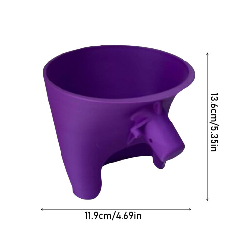 Flour Funnel for KitchenAid Artisan Mixer 5-Qt 2