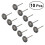 Steel Wire Wheel Set for Rotary Tool 10 pcs 2
