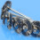 Steel Wire Wheel Set for Rotary Tool 10 pcs 4