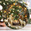 Christian Wooden Nativity Ornament Set 2