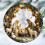 Christian Wooden Nativity Ornament Set 3