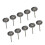 Steel Wire Wheel Set for Rotary Tool 10 pcs 5