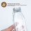 Pet Water Feeder for Rabbit Silver 1 Set 5