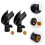 Microphone Clip Holder with 5/8" to 3/8" Adapter 8