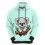 Women's Oversized Koala Pullover Hoodie Long Sleeve 2