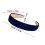 Women's Wide Elastic Headband Navy Blue 3