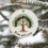 Christmas Acrylic Flat Ornament 2D Holiday Decoration 4