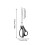 Dressmaker Scissors Fabric Cutting Lightweight Rust-Proof 2