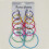 Hoop Earrings Retro Dangle Hypoallergenic Geometric 6 Pair 2