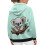 Women's Oversized Koala Pullover Hoodie Long Sleeve 4