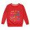 Baby Girl Long Sleeve Soft Sweatshirt Round Neck Pullover 4