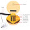 Hamburger House Phone Novelty Decorative Item 6